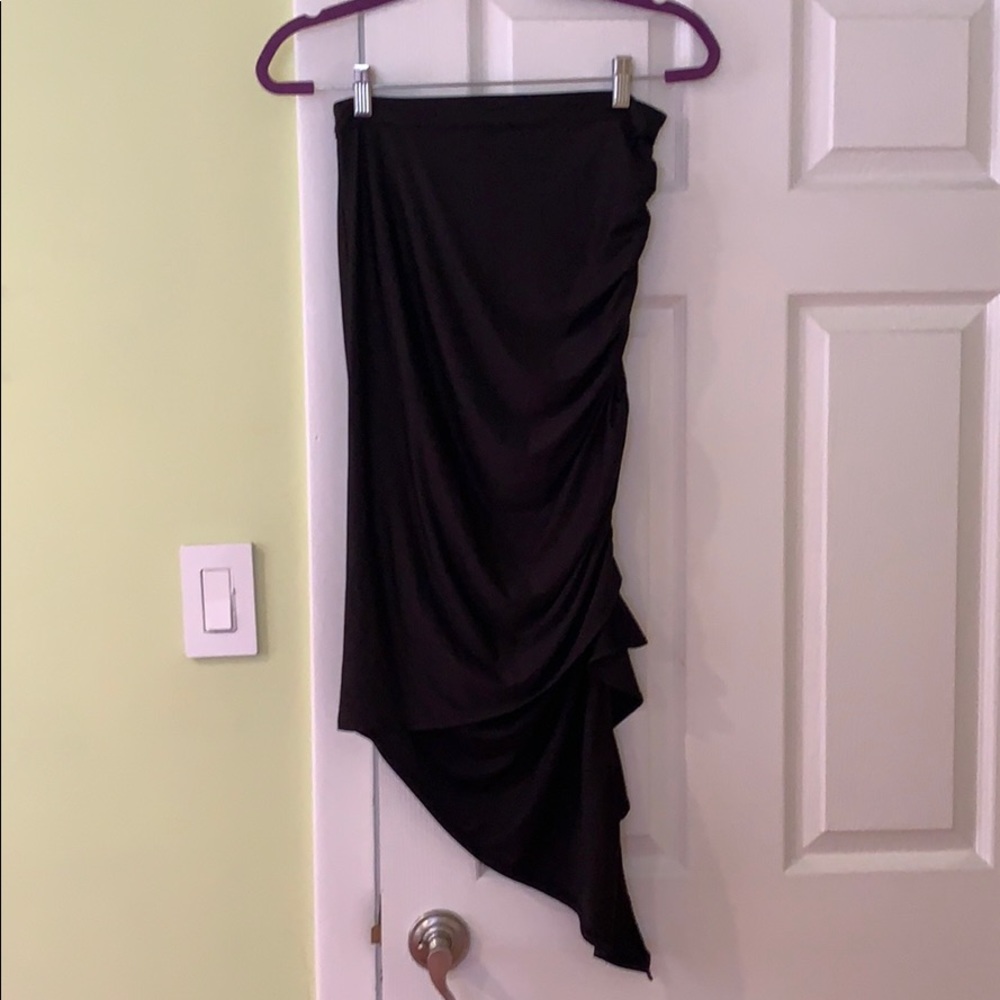 Bebe black skirt